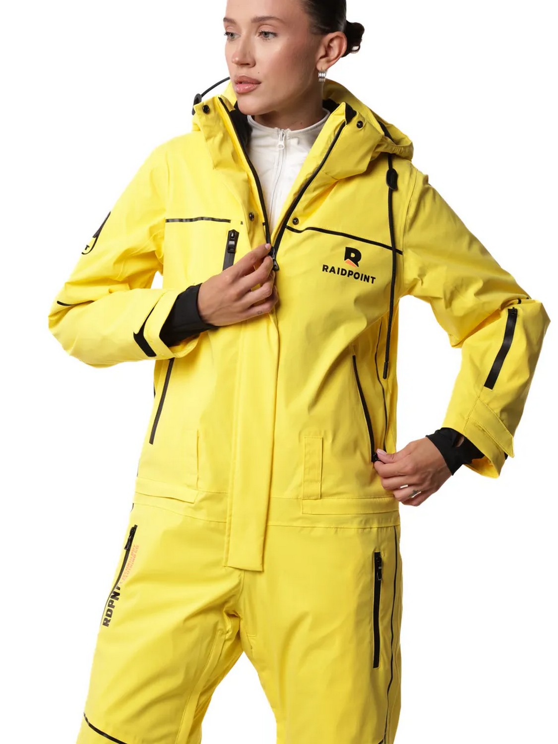 Комбинезон BB-0286 Желтый