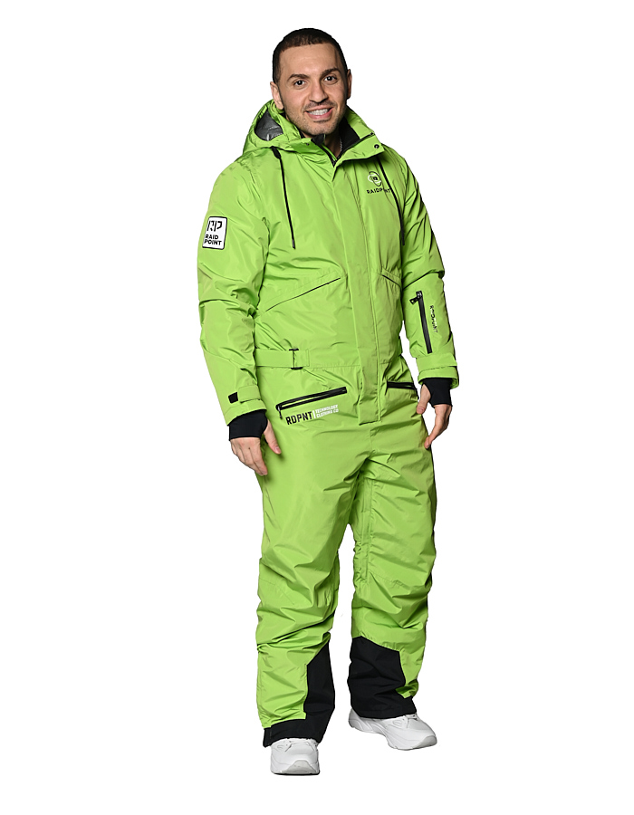 Комбинезон AA-0260 Салатовый