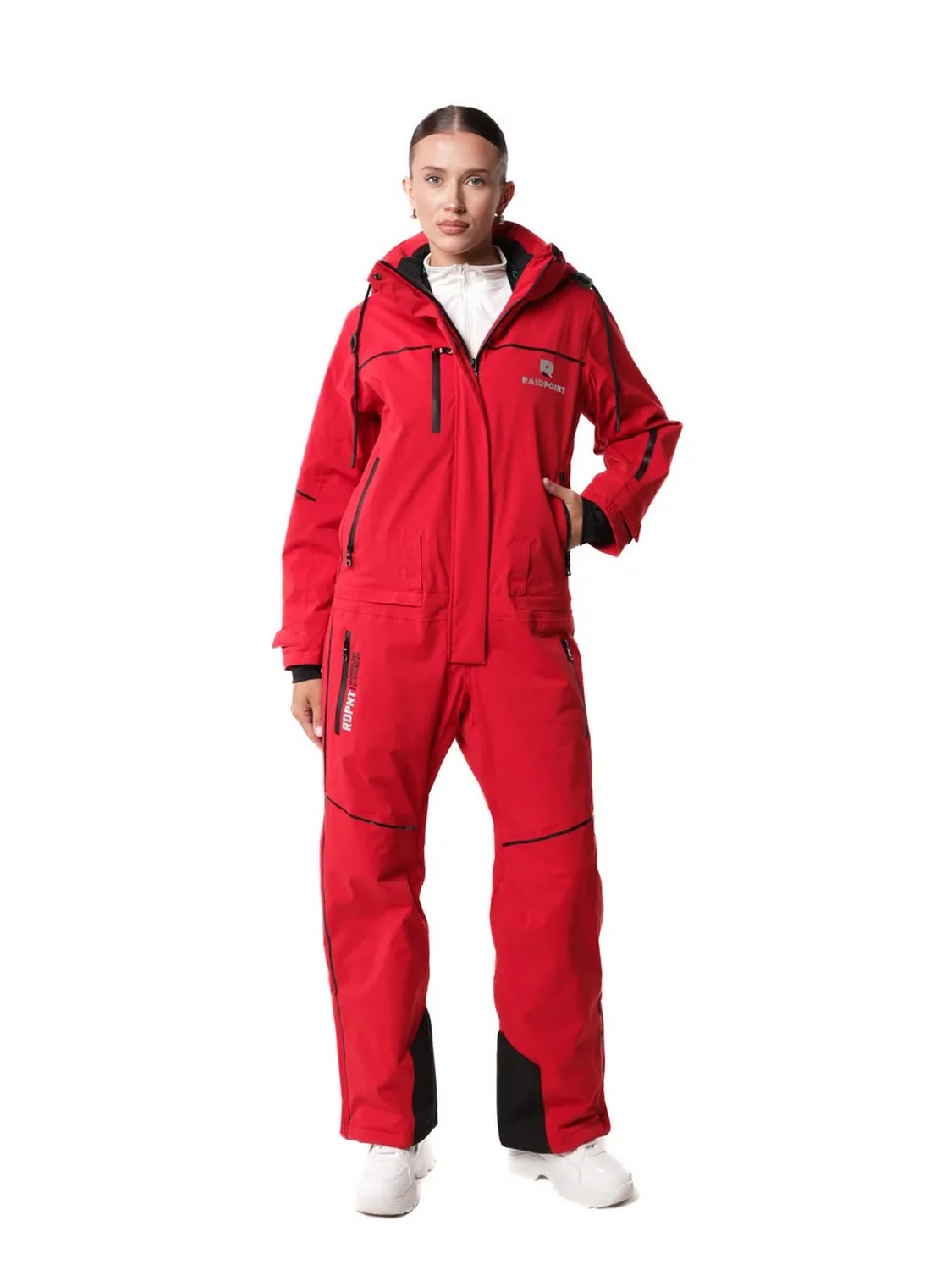 Комбинезон BB-0286 Красный