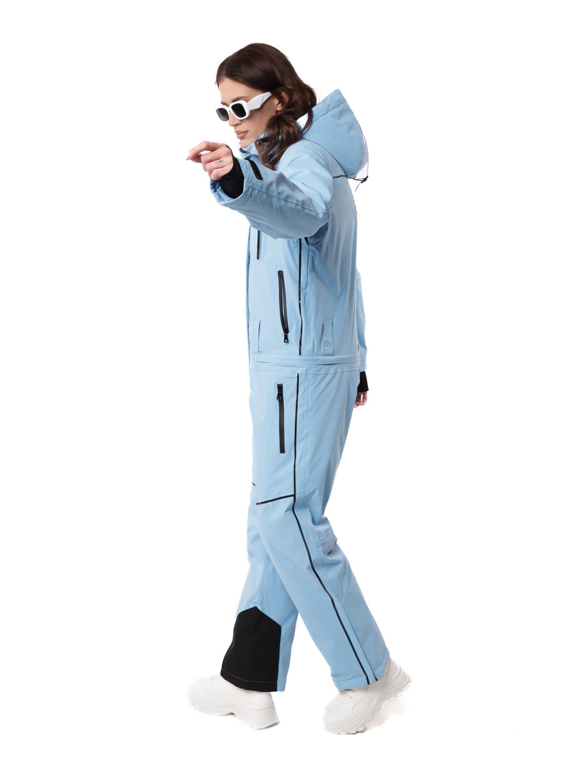 Комбинезон BB-0286 Голубой