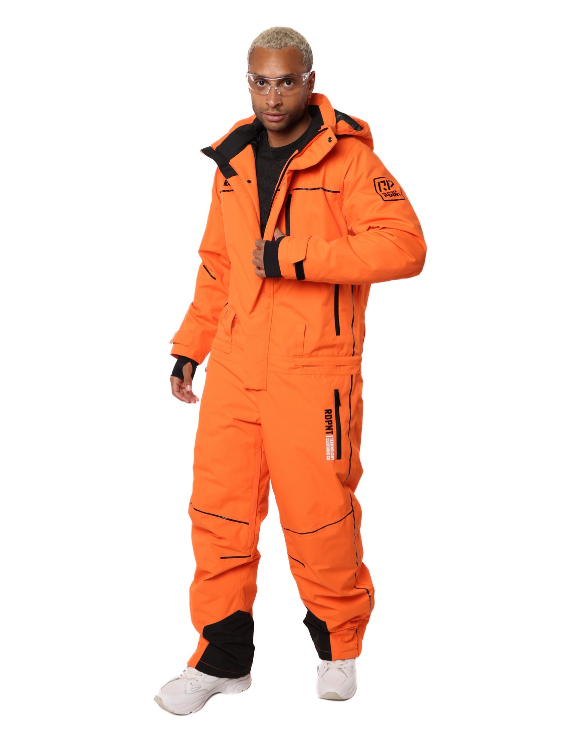 Комбинезон AA-0285 Оранжевый