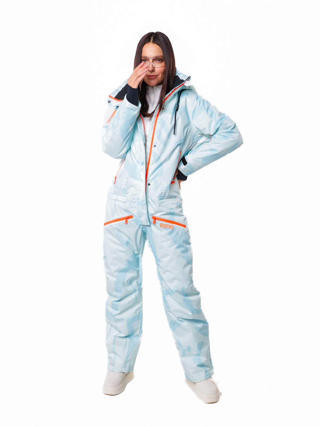 Комбинезон BB-0268 Голубой