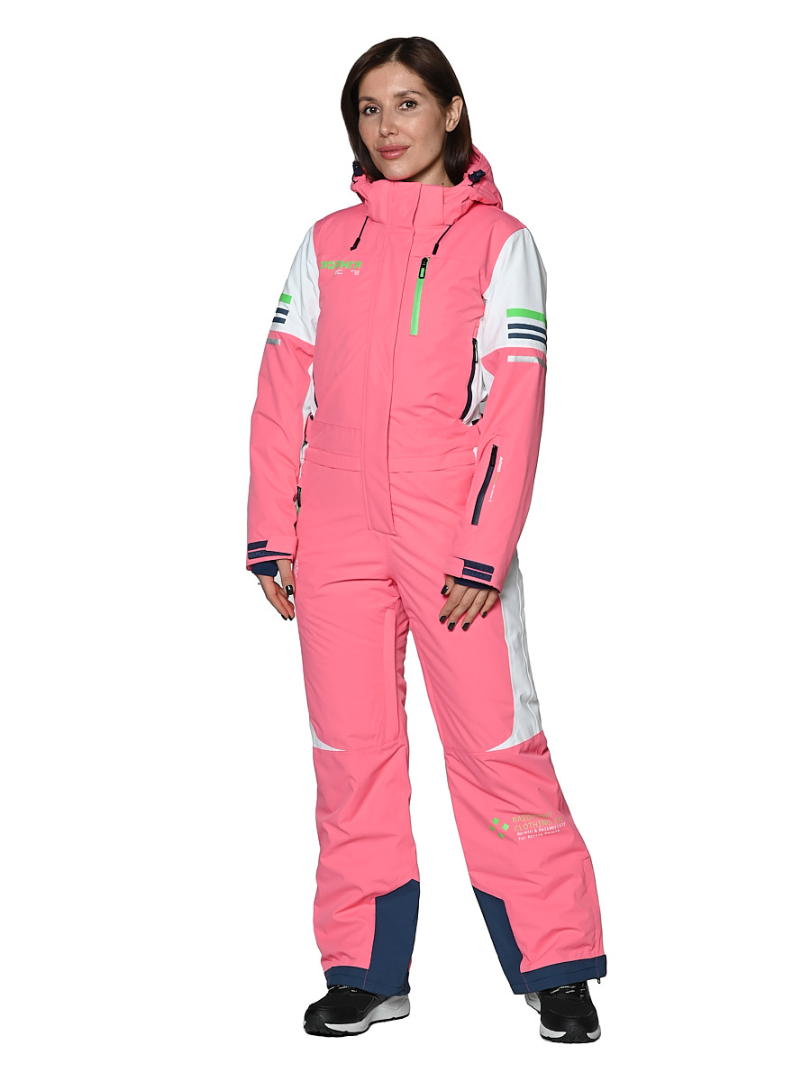 Комбинезон B-9058 Розовый