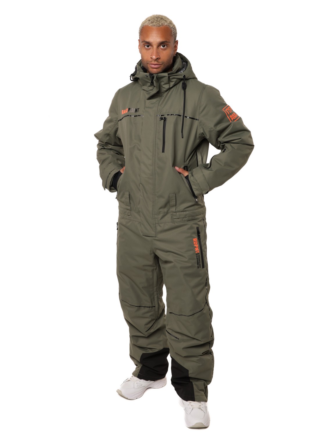 Комбинезон AA-0285 Серо-зеленый