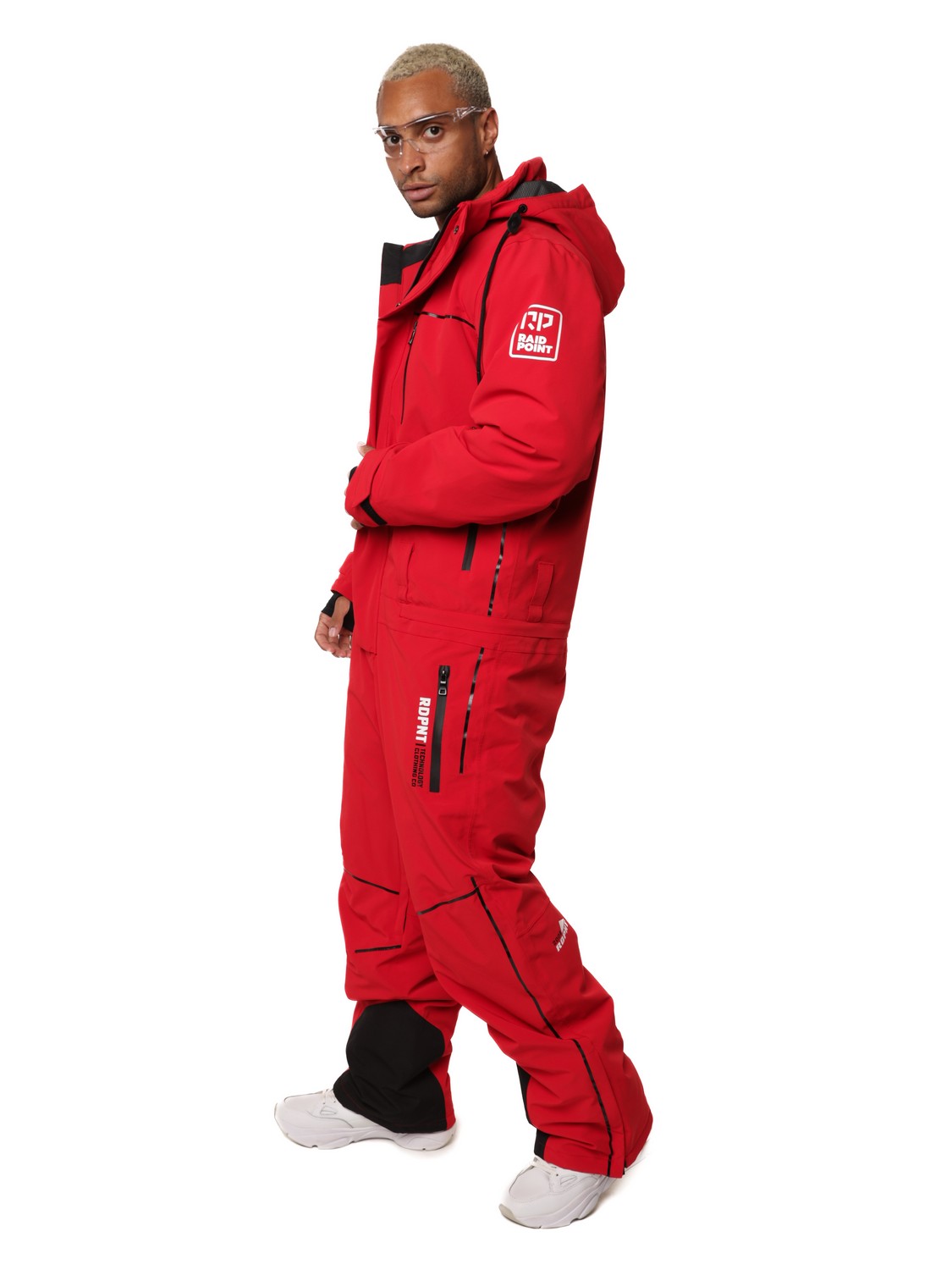 Комбинезон AA-0285 Красный