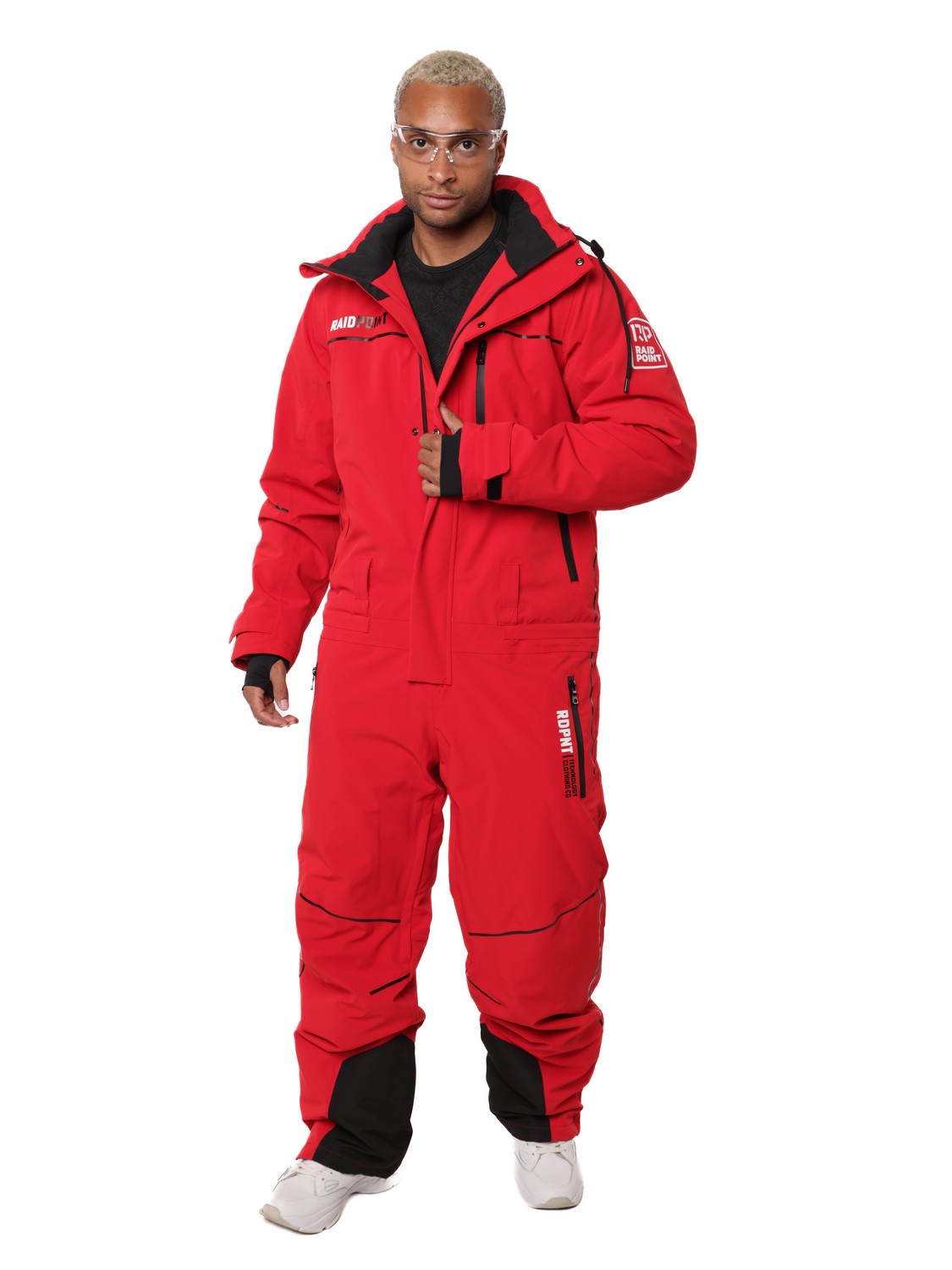 Комбинезон AA-0285 Красный