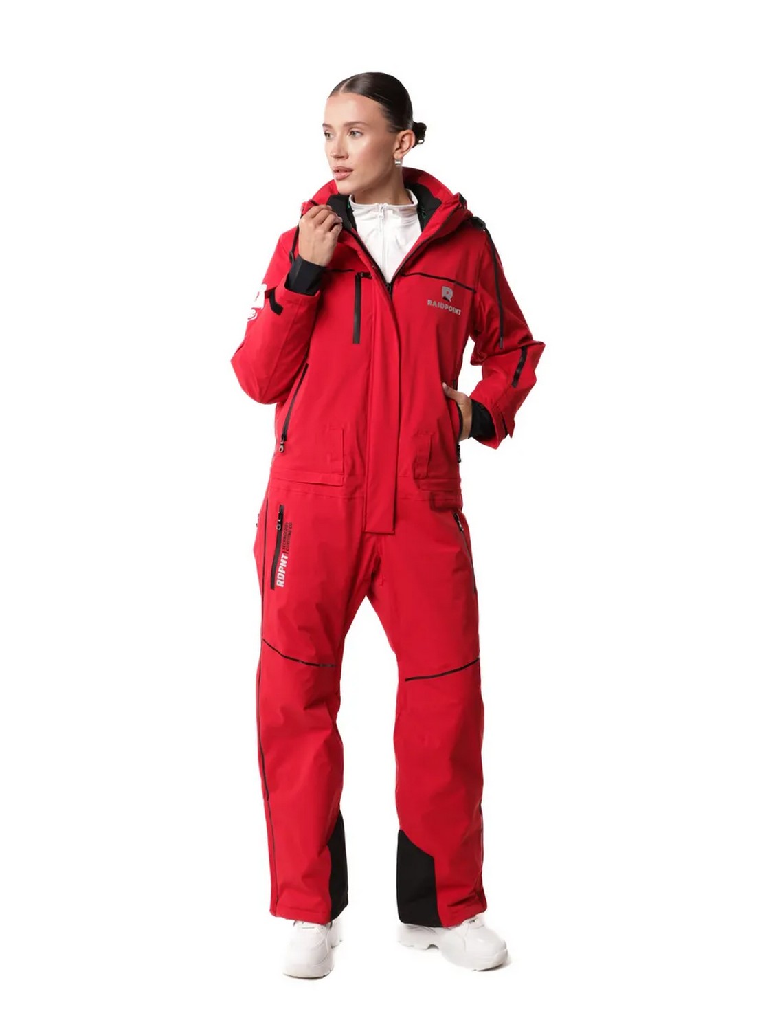 Комбинезон BB-0286 Красный